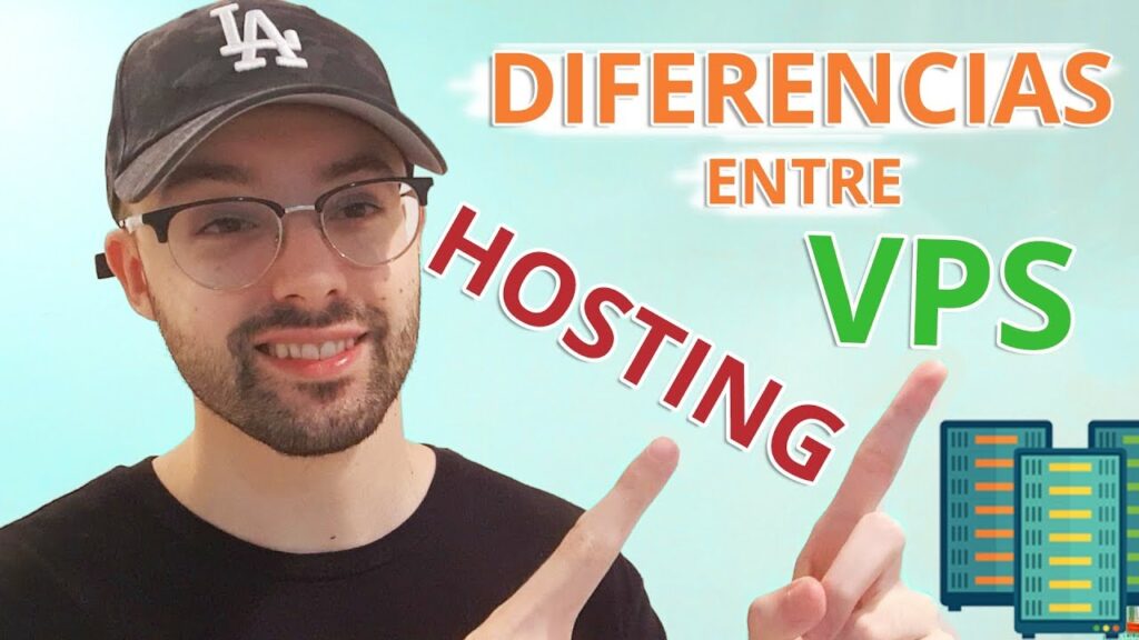 cual es la diferencia entre un hosting y un vps
