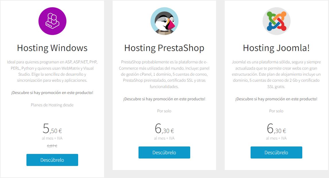 nominalia hosting opiniones y precios
